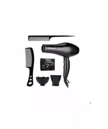 POLITUN Professional hair hair dryer with diffuser and nozzles V13 - Buy Online on GoSupps.com