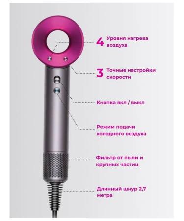 Super hair dryer Professional hair dryer - Buy Online on GoSupps.com