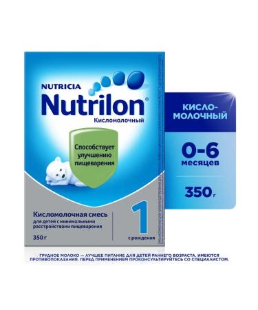 Nutrilon Children's mixture 1 sour -milk 350 g