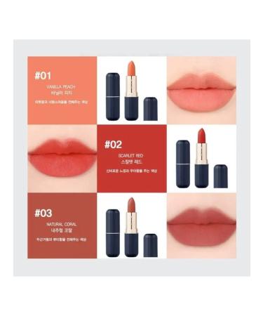 L'OCEAN Matte lipstick for lips 05 Brick Crush 3.5 g - Buy Online on GoSupps.com