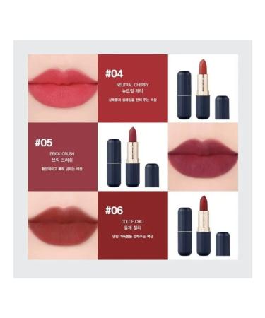 L'OCEAN Matte lipstick for lips 05 Brick Crush 3.5 g - Buy Online on GoSupps.com