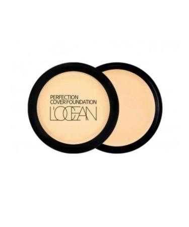 L'OCEAN Beige Clae Transparent #21 Clear Beig 16 g