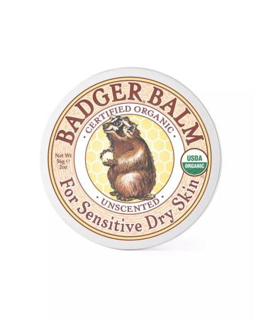 Badger Company Balm for dry and sensitive skin. 56g