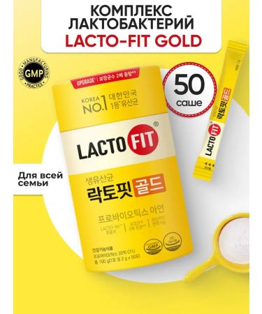 LACTO-FIT Probiotic for adults and children Lactofit. Korea