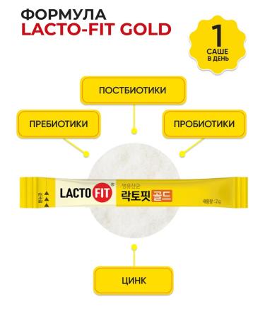 LACTO-FIT Probiotic for adults and children Lactofit. Korea - Buy Online on GoSupps.com