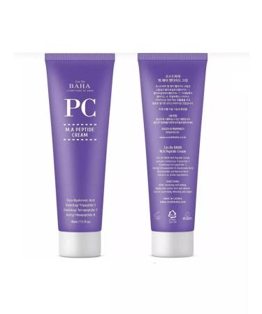 Cos De Baha Anti -aging cream with peptides of Korea Kos de Bach - Buy Online on GoSupps.com