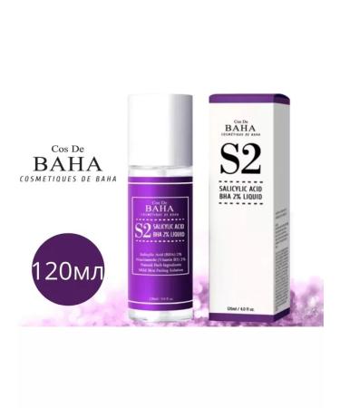 Cos De Baha Tonic with niacinamide and salicylic acid cos de bach - Buy Online on GoSupps.com