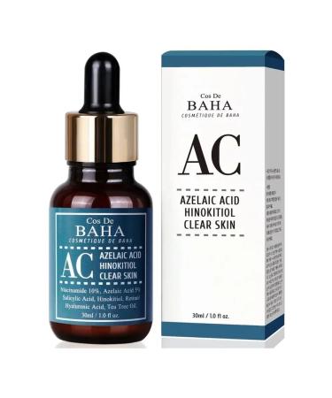 Cos De Baha Serum with azelainic acid of Korea Cos de Bach - Buy Online on GoSupps.com