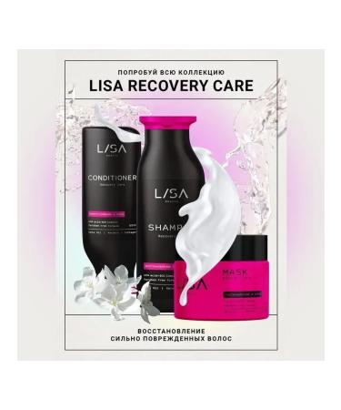 LISA beauty Restoring shampoo for all hair types 250 ml - Buy Online on GoSupps.com
