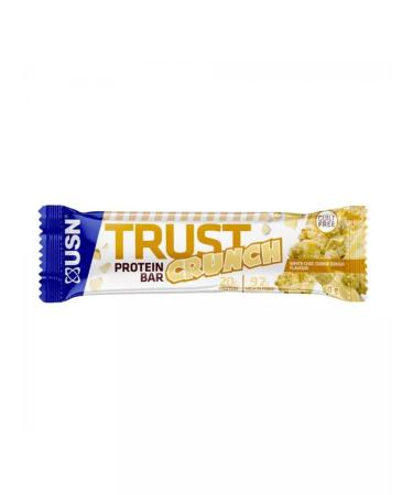 USN Protein Baton Trust Crunch 60 g white chocolate