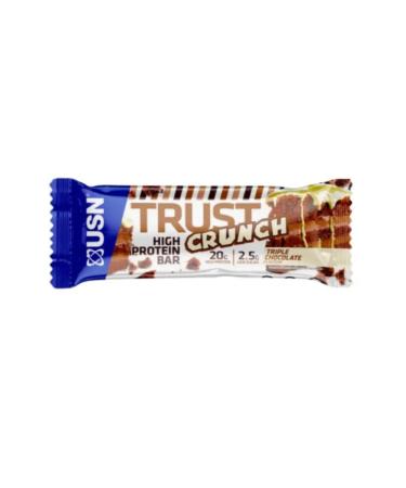 USN Protein Baton Trust Crunch 60 g triple chocolate