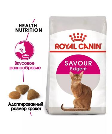 ROYAL CANIN Cat food Savour Exigent 2 kg - Buy Online on GoSupps.com