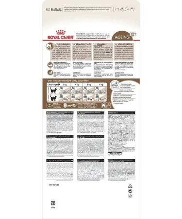 ROYAL CANIN Ageing 12+ Cat food dry 2 kg - Buy Online on GoSupps.com