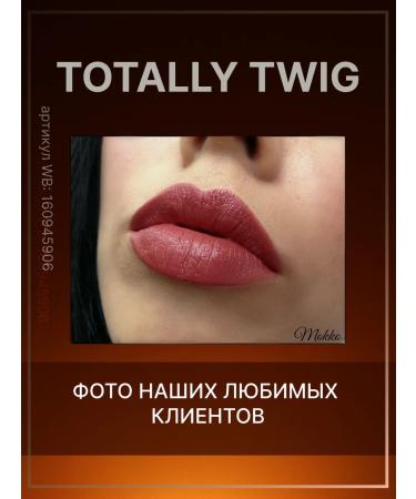 AVON Lipstick for lips icon of style Evon Lady Totly Twig satin - Buy Online on GoSupps.com