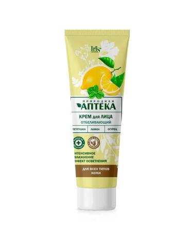 Iris Cosmetic Facial cream whitening 100 ml 1 pc