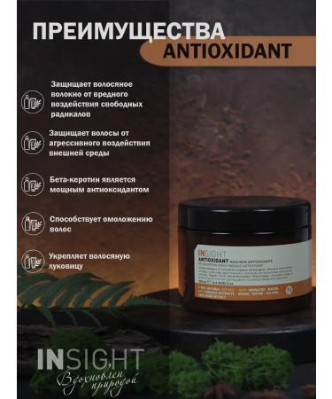INsight Mask moisturizer for dry and damaged hair antioxidant - Buy Online on GoSupps.com