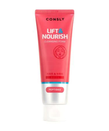 consly Foam for washing with peptides strengthening 120 ml