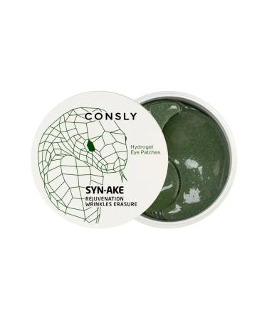 CONSLY Rive Gosh Patchi for the eyes of hydrogel