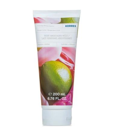 Korres Body of body ginger lime 200 ml