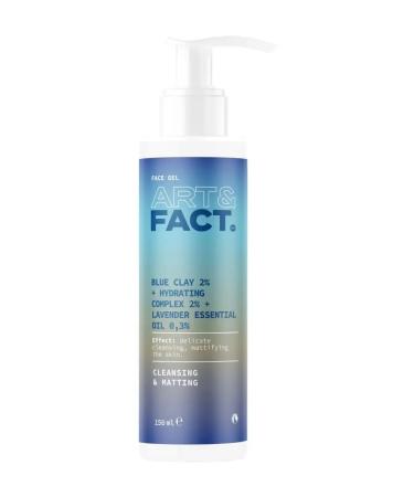 ART&FACT Rive Gosh Gel to wash the face - Buy Online on GoSupps.com