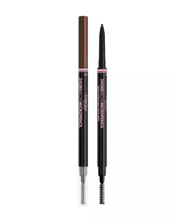 DEBORAH Milano Eyebrow pencil 24 Ore Brow Micropencil 0.1 g 02 - Buy Online on GoSupps.com