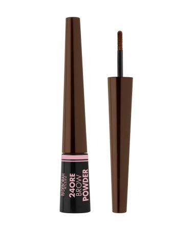 DEBORAH Milano Eyebrow powder 24 ore Brow Powder 1 g 01 dark brown