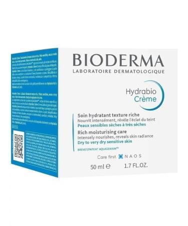 GTM BioDERMA Hydrabio Cream 50 ml moisturizer - Buy Online on GoSupps.com