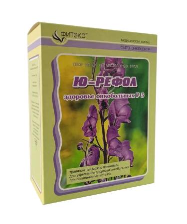 U-REFOL Herbal collection Health of cancer patients Fito tea 150 g - Buy Online on GoSupps.com