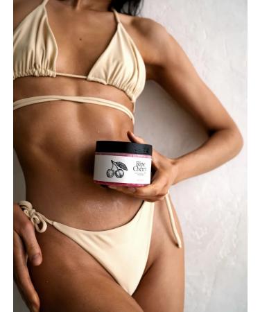 LE CULTE Body scrub Cherry anti -cellulite with oils - Buy Online on GoSupps.com