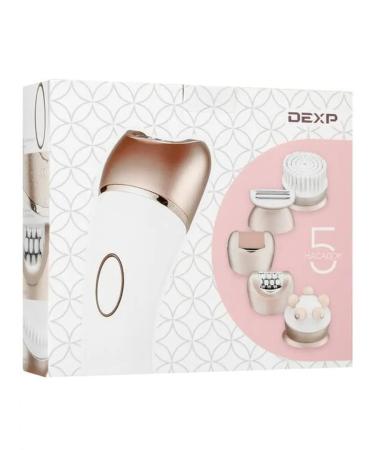 Dexp Epalator female departer for hair removal electric shoes - Buy Online on GoSupps.com