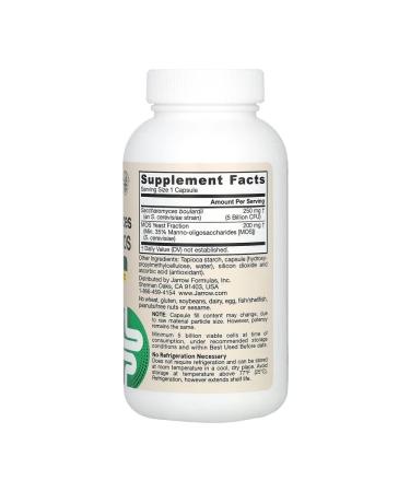 Jarrow Formulas PRO and prebiotics of suckers Bulardi plus MOS 5MLDRD - Buy Online on GoSupps.com