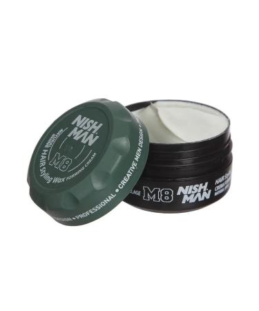 NISHMAN Hair cream M8 Hair Styling Wax Forming Cream - Buy Online on GoSupps.com