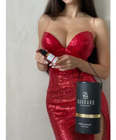 BARBARO A set for the growth of a beard and a male hair 4 in 1 - Buy Online on GoSupps.com