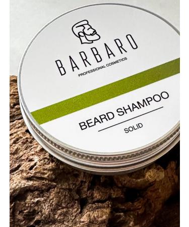 BARBARO Firm shampoo and mustache - Buy Online on GoSupps.com