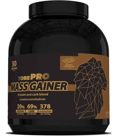 Ivan-Pole Heinertobepro Mass Gainer double chocolate 3kg 30. - Buy Online on GoSupps.com