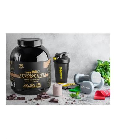 Ivan-Pole Heinertobepro Mass Gainer double chocolate 3kg 30. - Buy Online on GoSupps.com
