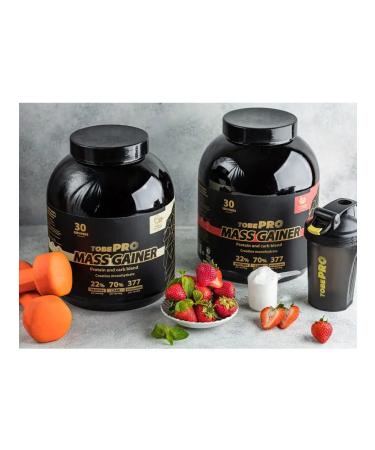 Ivan-Pole HeynerTobepro Mass Gainer caramel 3kg 30. - Buy Online on GoSupps.com