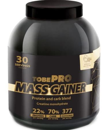 Ivan-Pole Heinertobepro Mass Gainer vanilla ice cream 3kg 30ort - Buy Online on GoSupps.com