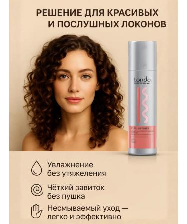 Londa Professional Inexpressed Lotion Contractor for curly hair - Buy Online on GoSupps.com