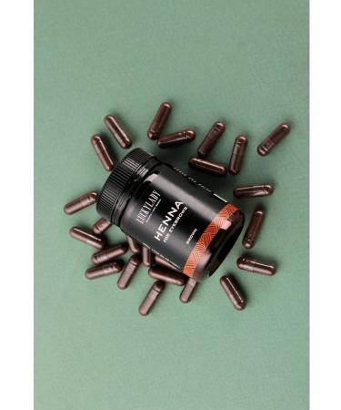 LuckyLady Henna for Breybrovy Bibliy graphite 25 capsules - Buy Online on GoSupps.com
