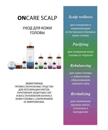 Selective Professional Purifying Oncare Scalp 950ml cleansing shampoo - Buy Online on GoSupps.com