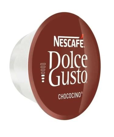 Nescafe Dolce Gusto CHOCOCINO coffee capsules (48pcs) - Buy Online on GoSupps.com