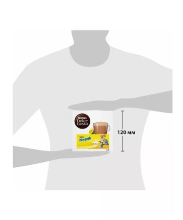 Dolce gusto Cocoa in Nescafe Nesquik capsules (16 capsules) - Buy Online on GoSupps.com