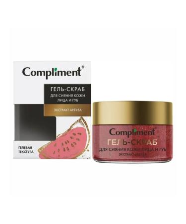 Compliment Gel shirt for face and lips with an extract of watermelon 100ml