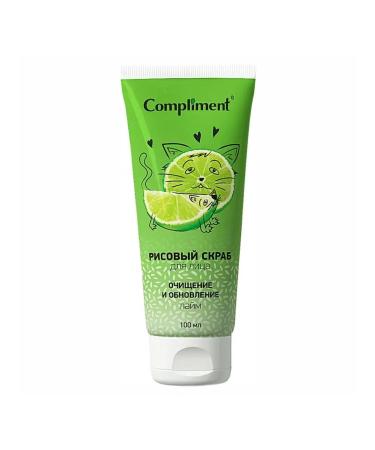 Compliment Facial scrub rice cleansing and update 100ml