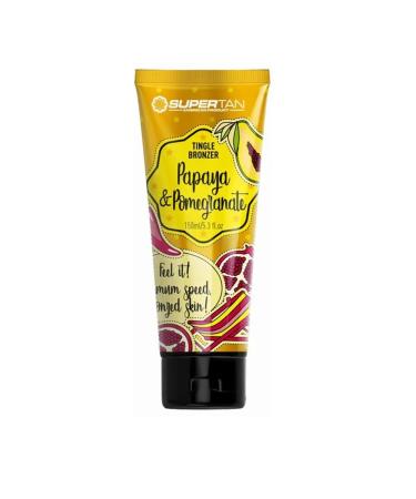Supertan Papaya Pomegranate 150 ml Tingle bronzer
