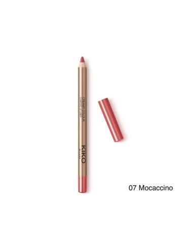 KIKO Milano Creamy Color Comfort Lip Liner Persistent lip pencil 07