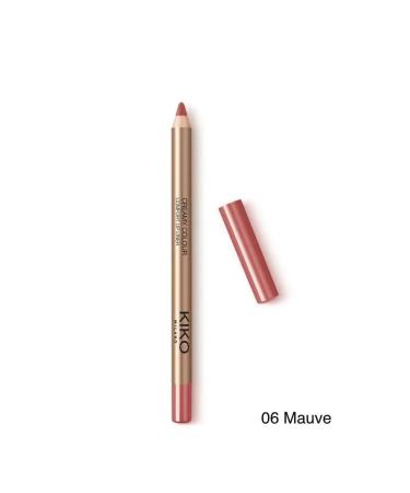 KIKO Milano Creamy Color Comfort Lip Liner Persistent lip pencil 06