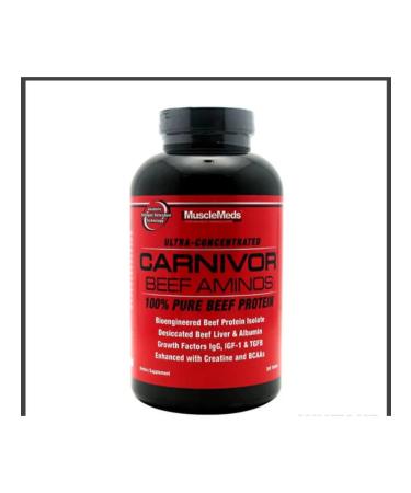 MuscleMeds Carnivor Beef Aminos 300 tabs Amino acids