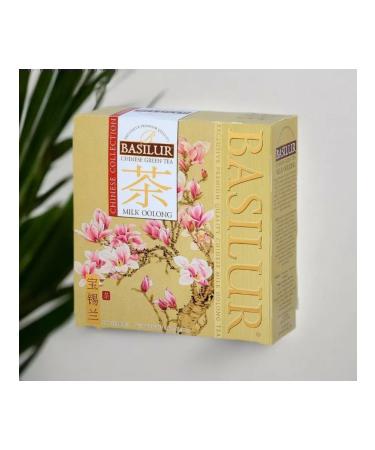 Green Basilur Dairy Milk Ulun 100 bags